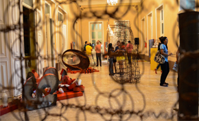 Paço da Liberdade retoma atividades com cinco exposições artísticas