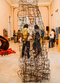 Paço da Liberdade retoma atividades com cinco exposições artísticas