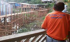 Defesa Civil conclui ponte no Mauazinho e prossegue com cronograma de ações preventivas