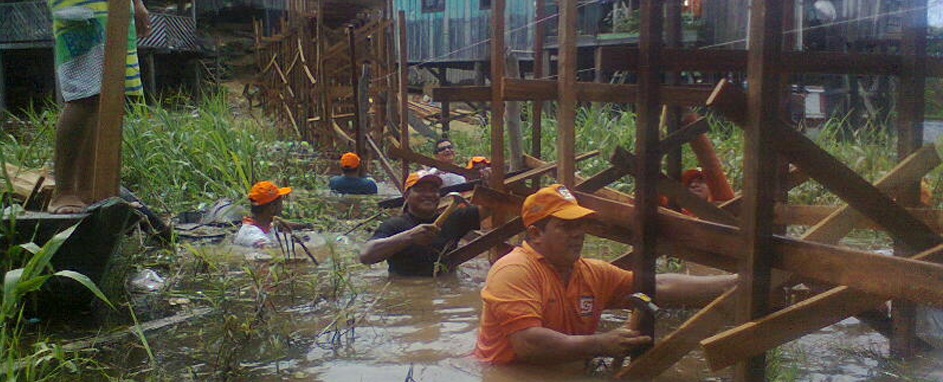 Defesa Civil conclui ponte no Mauazinho e prossegue com cronograma de ações preventivas