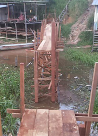 Defesa Civil conclui ponte no Mauazinho e prossegue com cronograma de ações preventivas