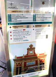 Manaus começa a receber sinalização turística