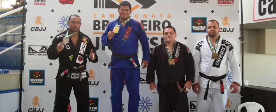 Atleta patrocinado pela prefeitura conquista ouro no Brasileiro de Jiu-Jítsu