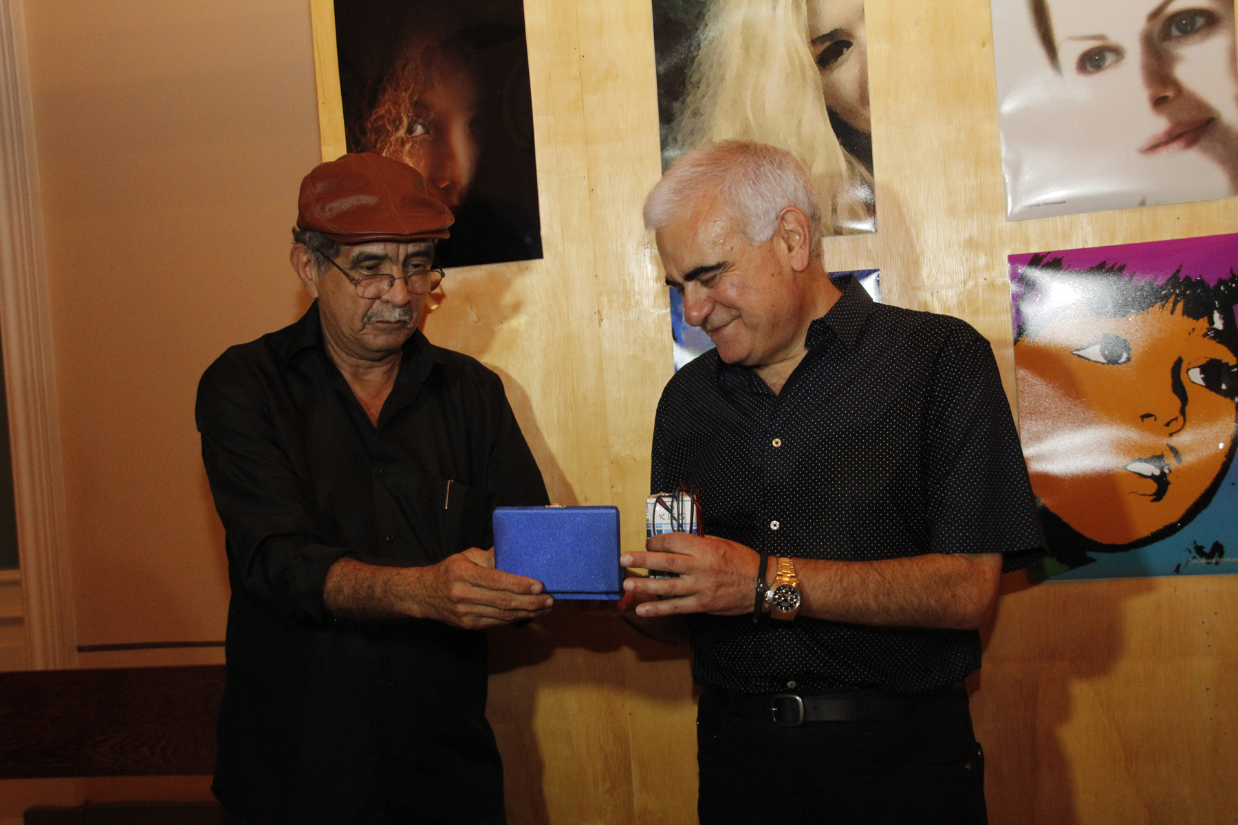 27 - 07 - 2016 - Paço da Liberdade abre exposição fotográfica Fragmentos de Memória. Fotos: Marionho Ramos.