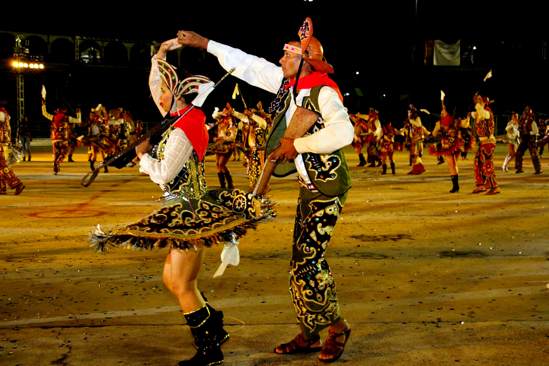 60º Festival Folclórico do Amazonas terá mais de 90 apresentações no Csu do Parque Dez. Fotos: Ingrid Anne / David Batista.