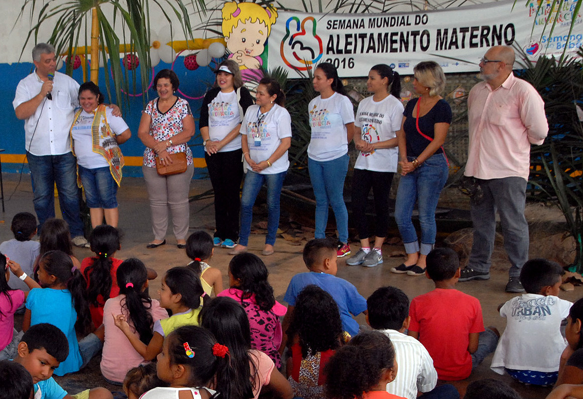 Encerramento do Agosto Dourado reúne mais de 300 crianças em comunidade ribeirinha. Fotos: assessoria.