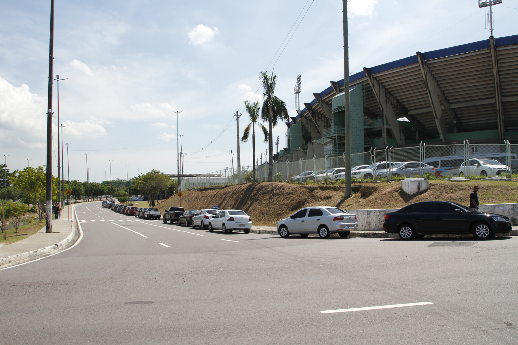 MANAUS/AM - 02-08-16 MANAUSTRANS coletiva para mudaça no trâsito durante as Olimpiadas. Foto: Karla Vieira/ Semcom.