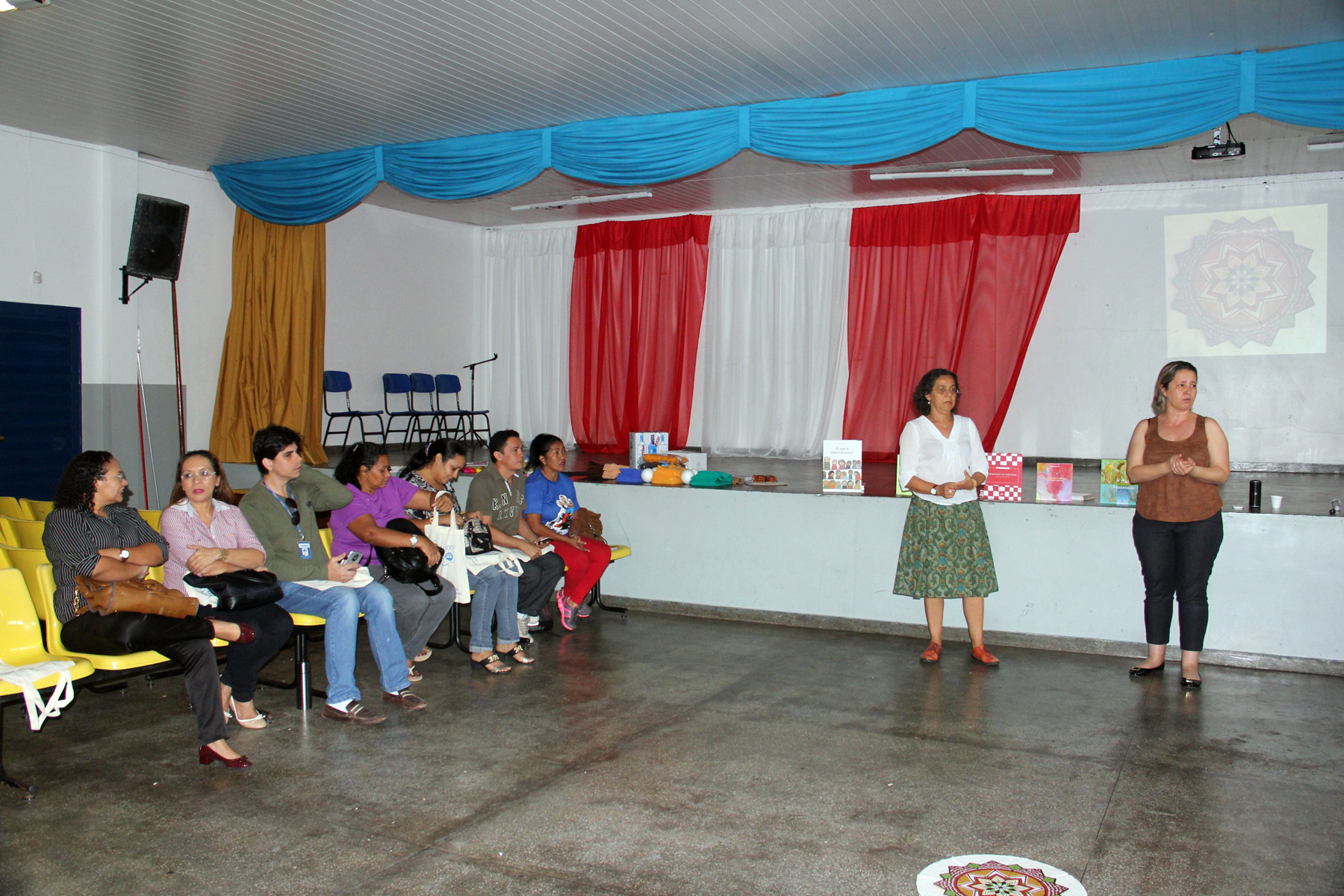 Professores da Semed recebem formação do Projeto Primeira Infância Manauara. Fotos: Cleomir Santos.