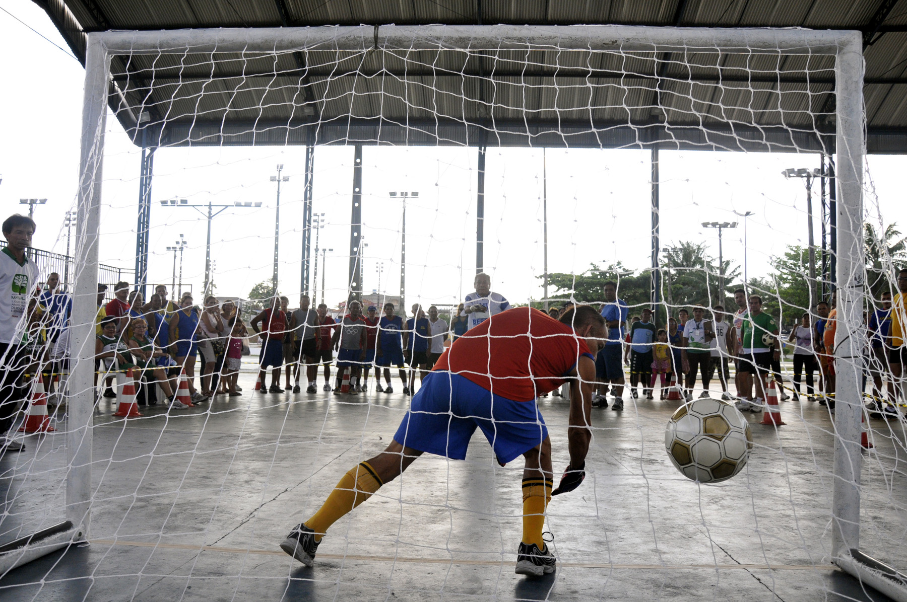 Jogos da terceira idade. Fotos Antonio Lima.