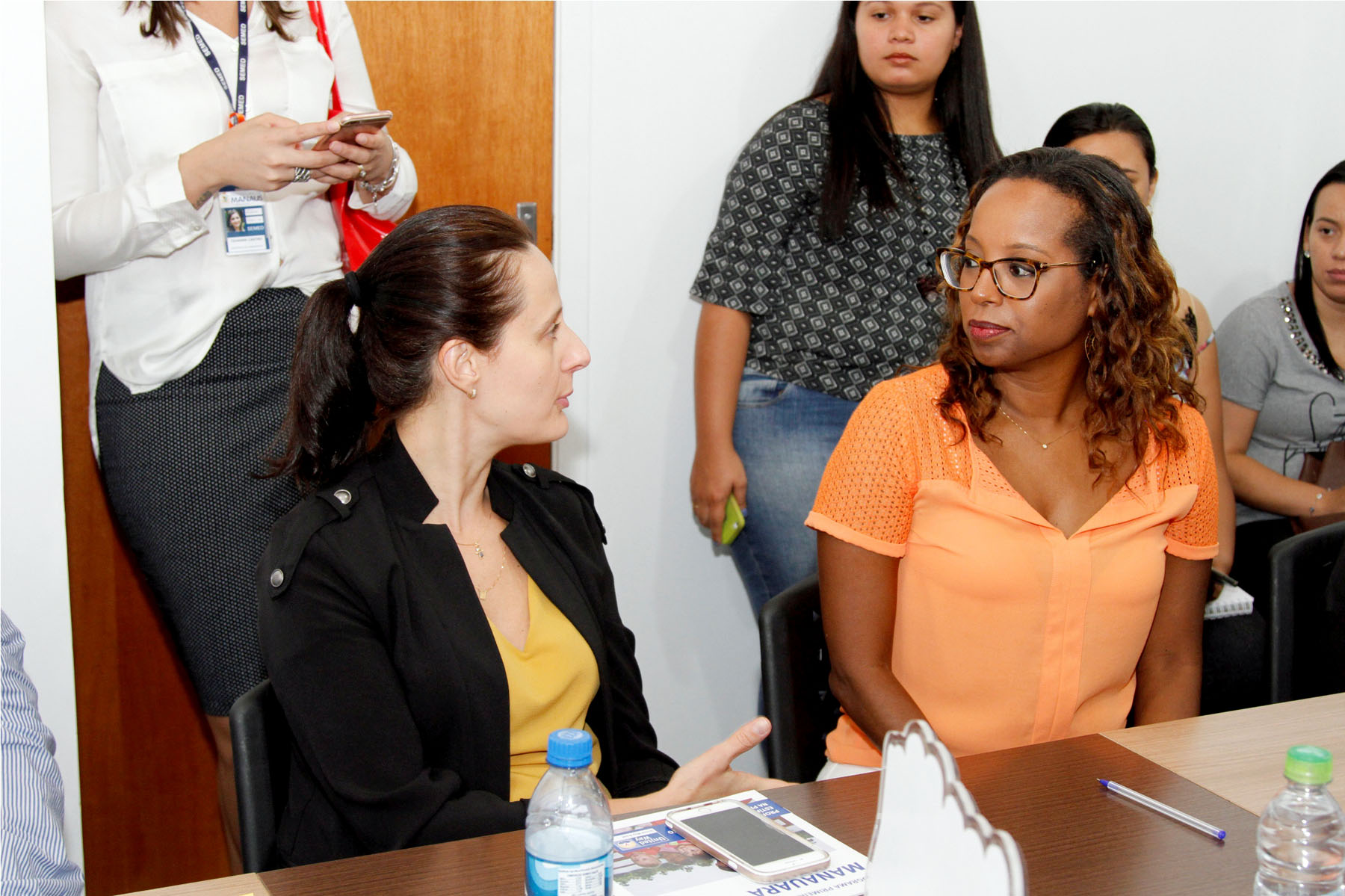 Primeira Infância Manauara reafirma compromisso com saúde, educação e assistência social do município. Fotos: Lton Santos / Semed.