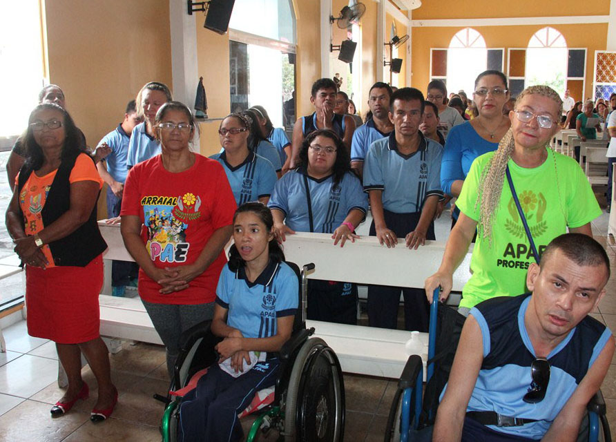 Semed promove ações em alusão à Semana Nacional da Pessoa com Deficiência. Fotos: Cleomir Santos.