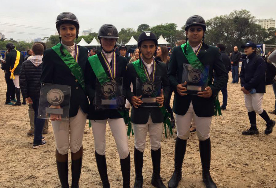 Amazonense conquista medalhas em Campeonato Sul Americano de Hipismo. Fotos: Assessoria.