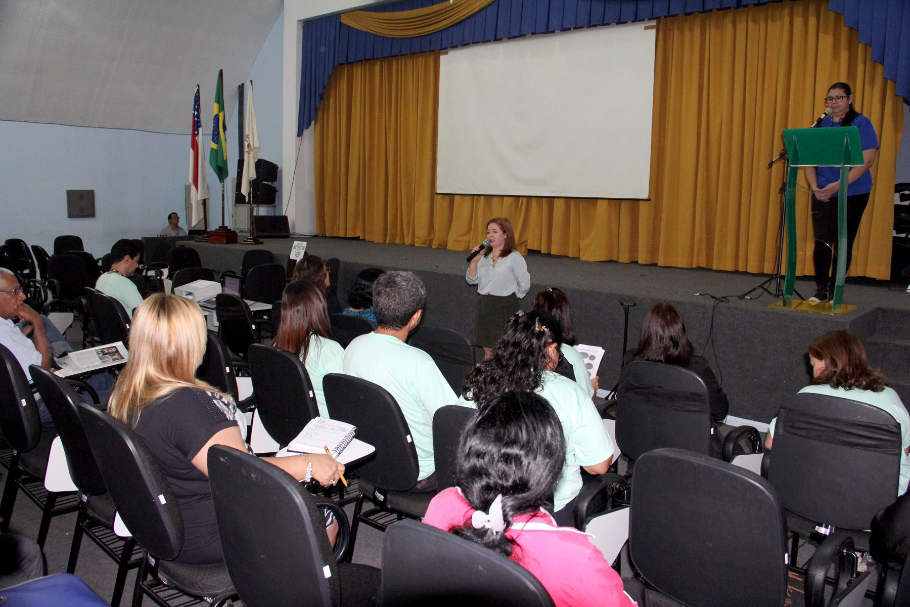 Grupo de trabalho atuará nos fortalecimento dos conselhos escolares Fotos:Cleomir Santos.
