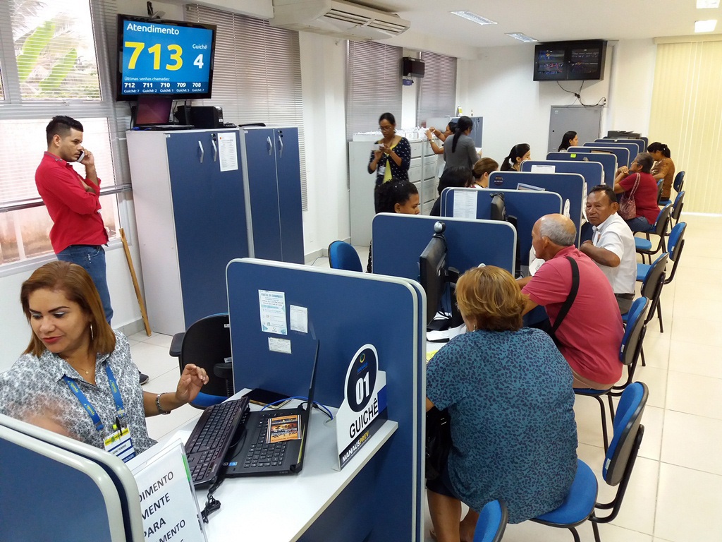 Prazo para homologação dos dados do censo previdenciário termina no domingo, 18. Foto: Marcia Claudia Senna/Manaus Previdência.