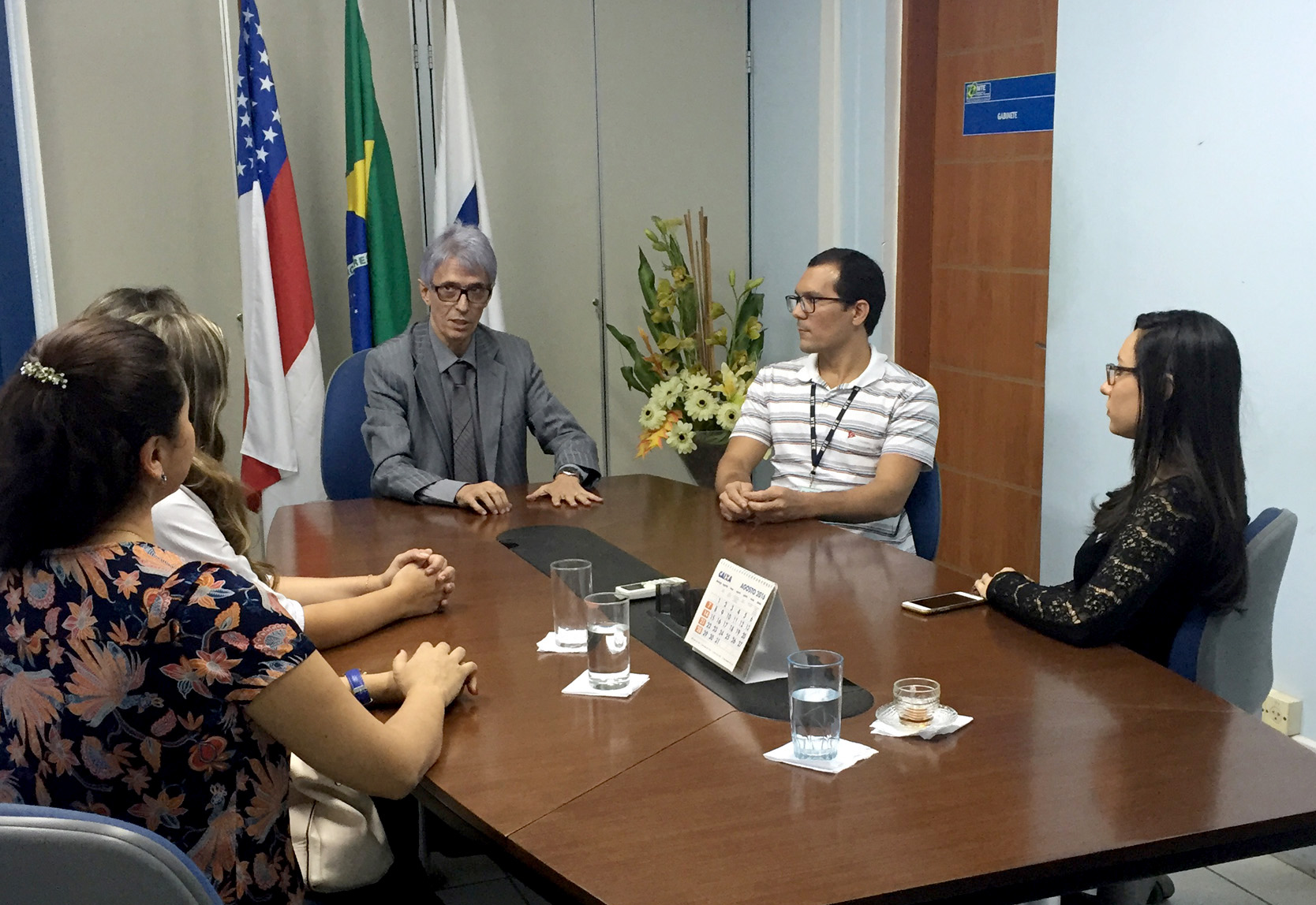 01-09-16- Prefeitura busca parceria para agilizar o atendimento no Sine. Fotos Assessoria.