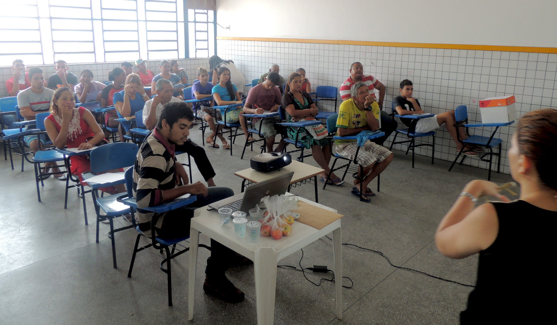 Parceria da Semtrad vai promover curso de Administração Rural.  Fotos assessoria.