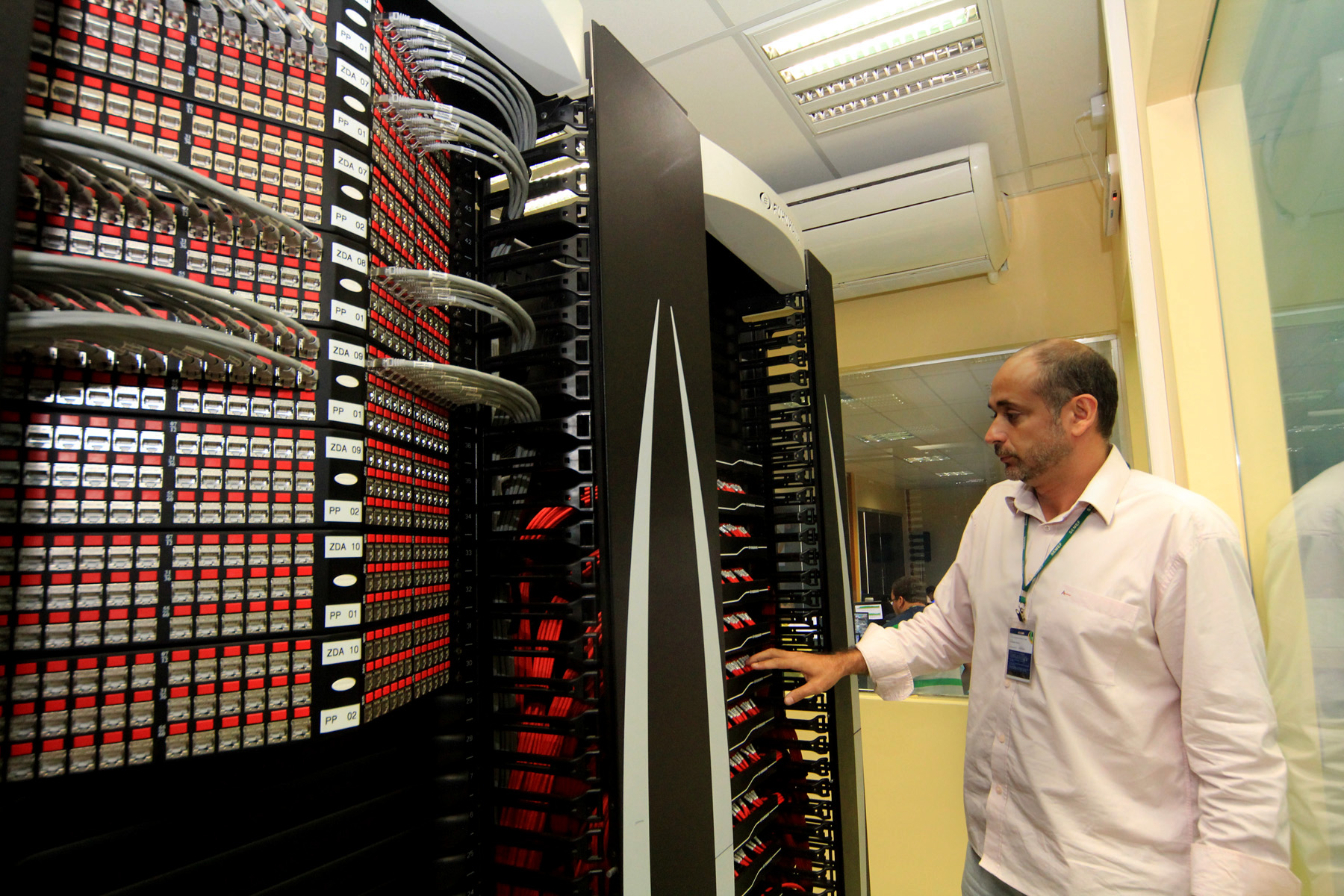 Manaus - 15/09/2016 Datacenter Foto. Karla Vieira / Semcom