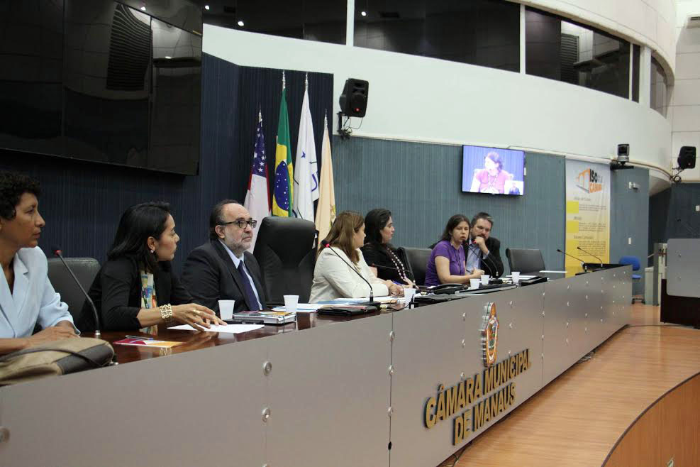 Encontro discute profissão do turismólogo durante Semana do Turismo em Manaus. Fotos: Ingrid Anne.