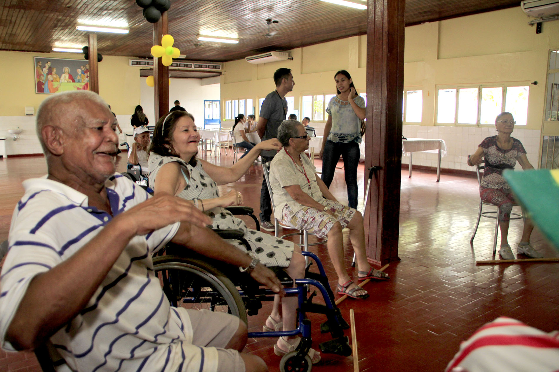 Manaus/AM - 28-09-16 Fundação Dr. Thomas. Foto: Karla Vieira/ SEMCOM.