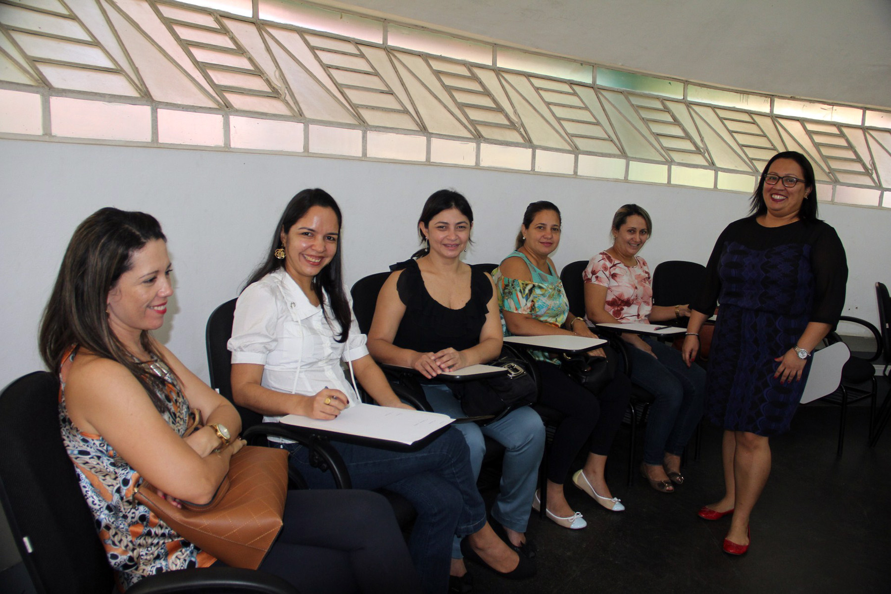 Currículo da Educação Infantil é tema de formação para mais de 1 mil professores da rede municipal. Fotos: Cleomir Santos/ Semed.