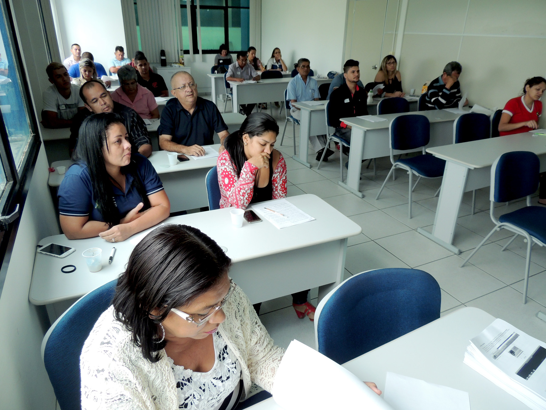 Semtrad vai ampliar o atendimento para a emissão de CTPS. Fotos: Assessoria.