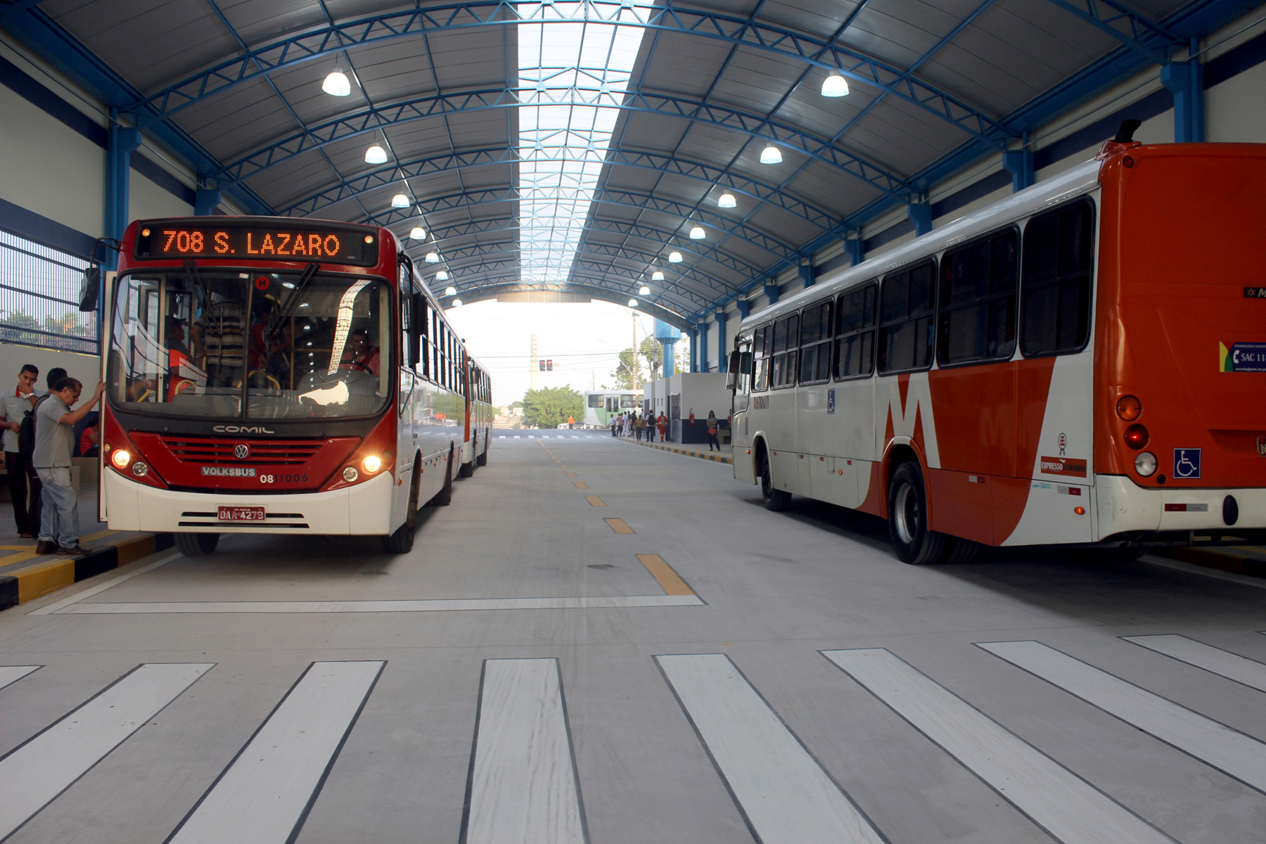 01-09-16 População recebe orientação sobre funcionamento da Estação de Conexão C2. Fotos Assessoria.