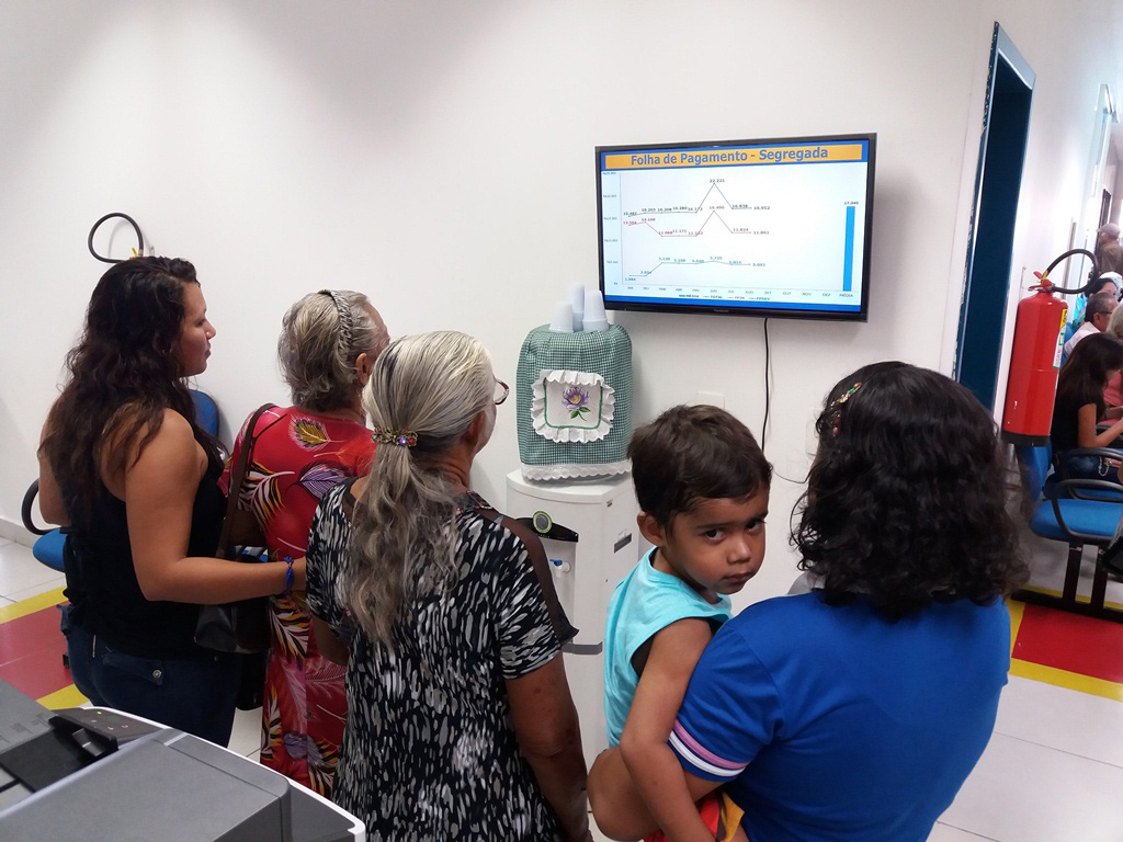 Previdência expõe dados estratégicos a servidores e segurados. Fotos: assessoria.