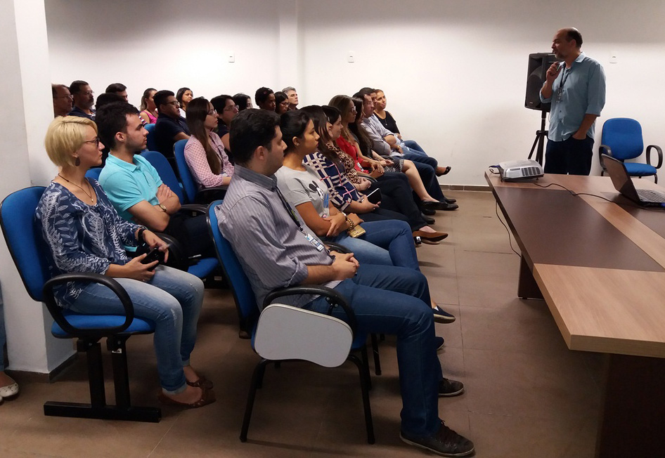 Servidores ganham ferramenta para acompanhar indicadores previdenciários. Fotos: assessoria.