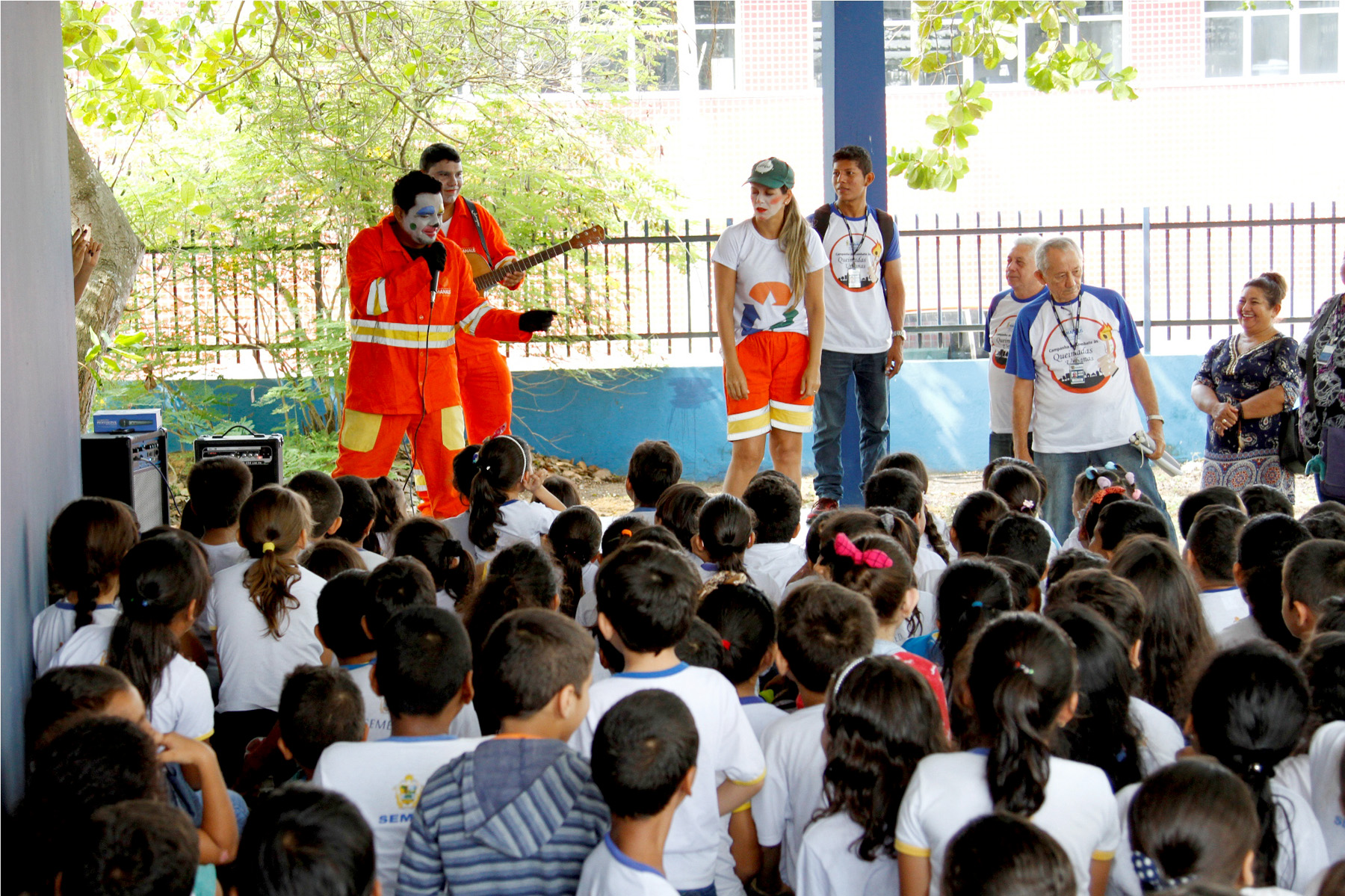 01-09-16- Projeto de educação ambienta é realizado em escola municipal da zona norte. Fotos: Lton Santos.