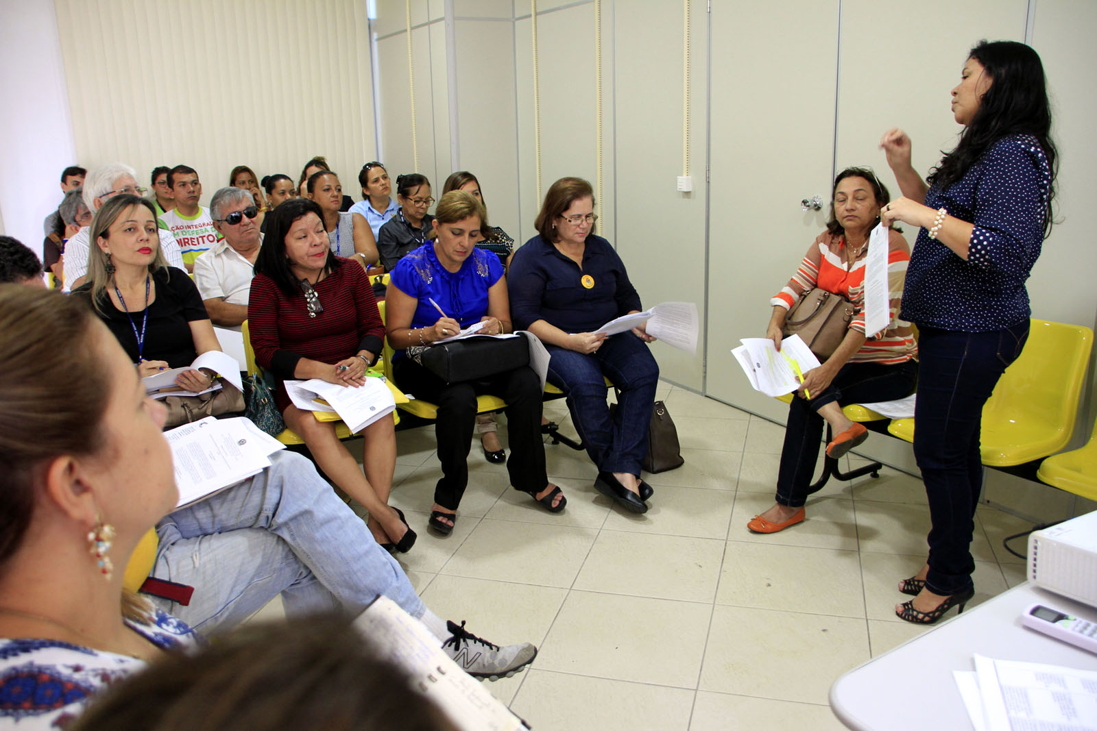 Manaus - 13/09/2016 Reunião de acolhimento institucional do municipi Foto. Altemar Alcantara / Semcom