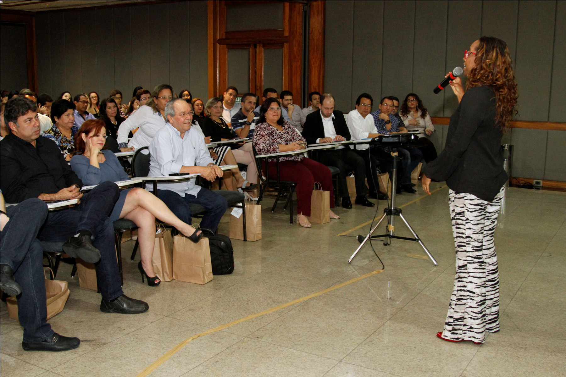 Seminário estratégico Semed do Futuro debate melhorias para educação do município. Fotos: Lton Santos.