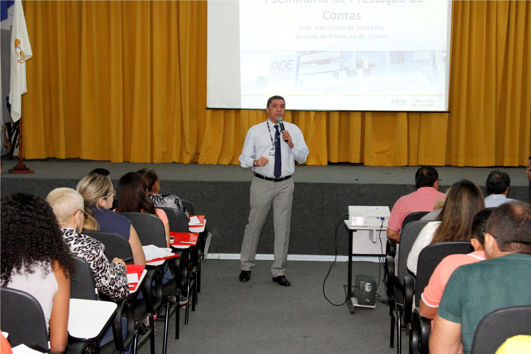 Semed realiza 1º Seminário de Prestação de Contas e Conselho Escolar Fotos: Lton Santos/Semed