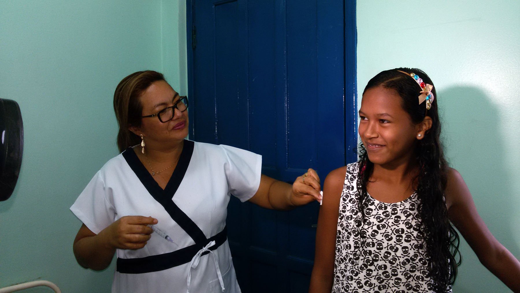 Campanha de Multivacinação em crianças e adolescentes começa em Manaus. Fotos assessoria.