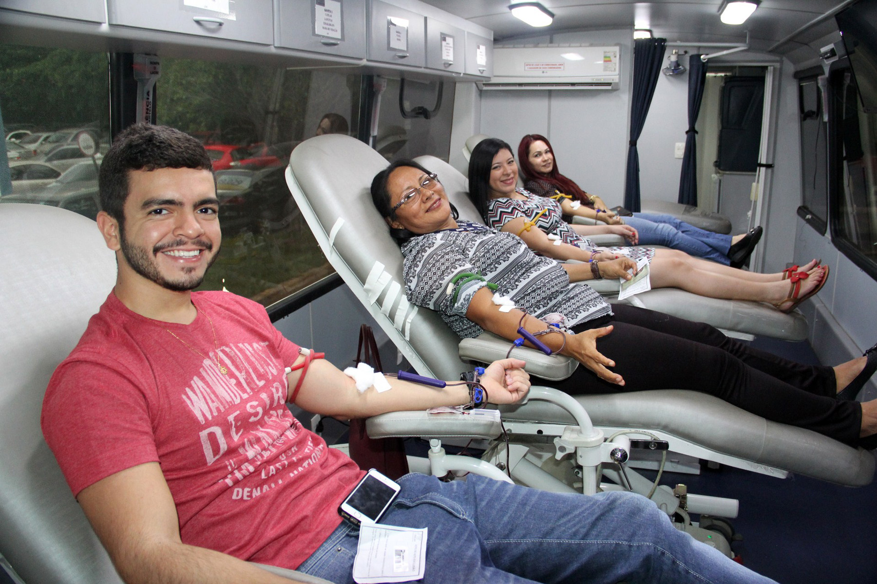 campanha de doação de sangue