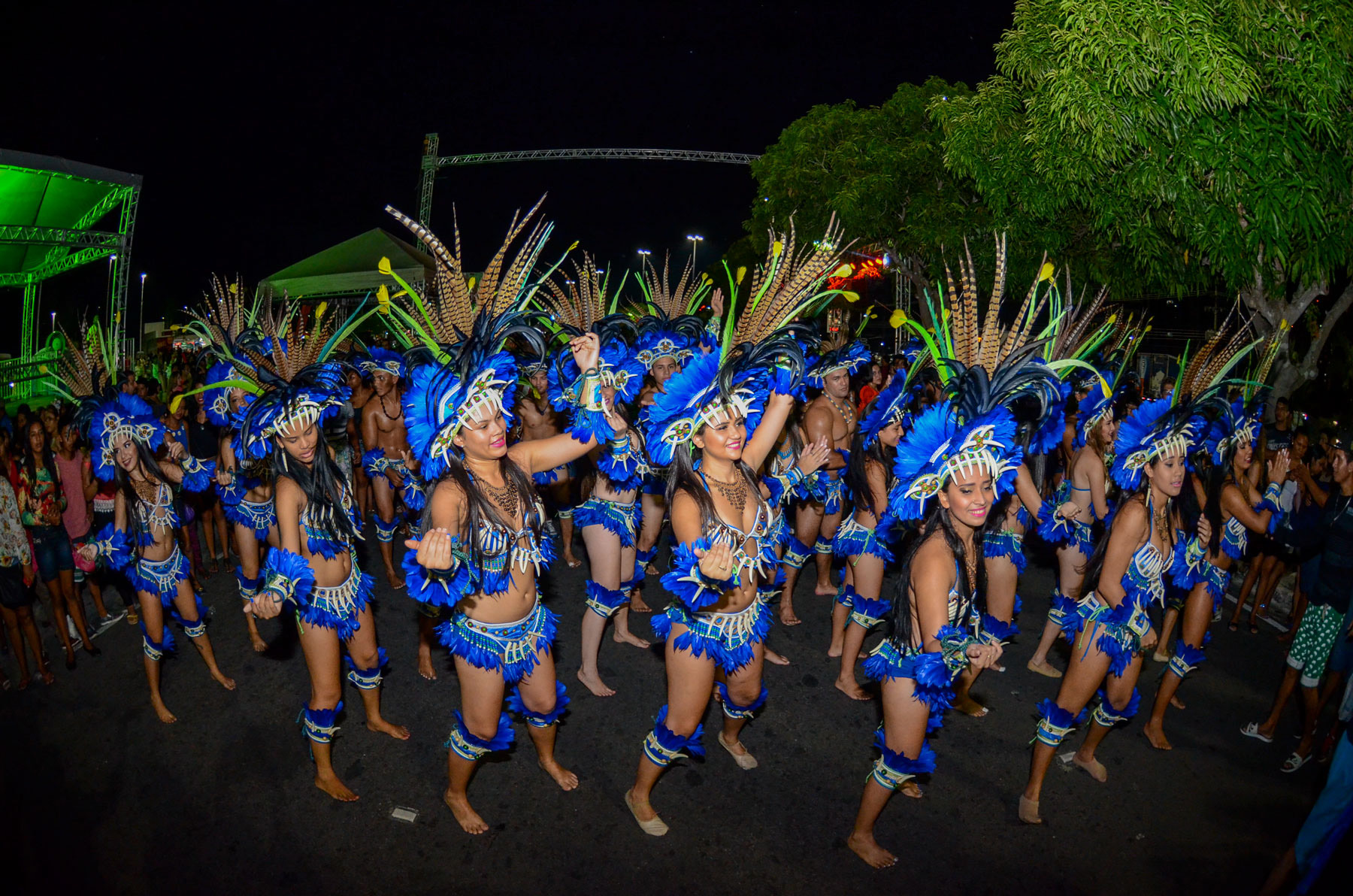 Grupos celebram tradição do Bumbá durante o Boi Manaus 2016. Fotos Ingrid Anne