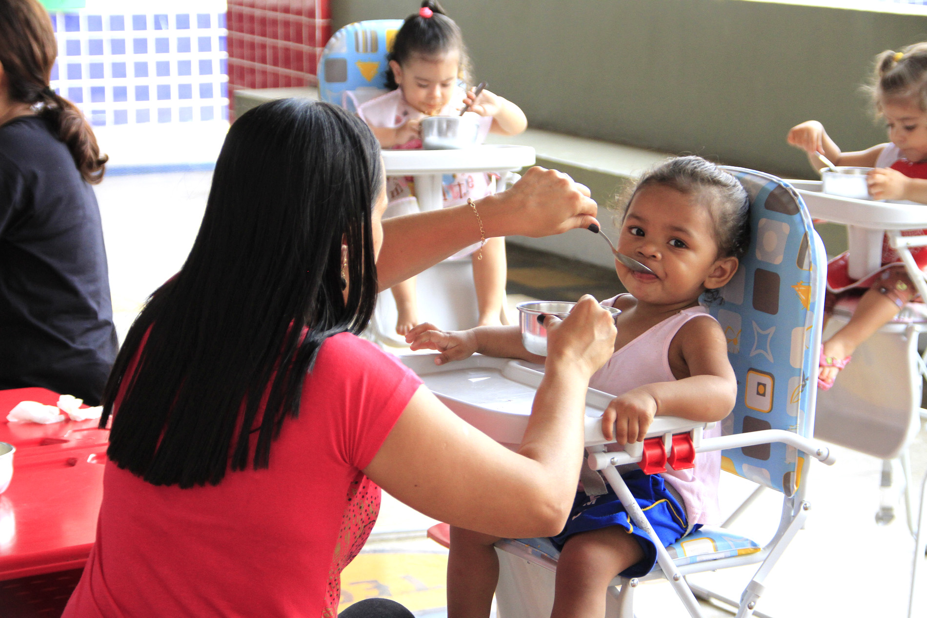 MANAUS/AM - 04-10-16 CRECHE MUN. GABRIEL CORRÊA PEDROSA. FOTO: KARLA VIEIRA/ SEMCOM