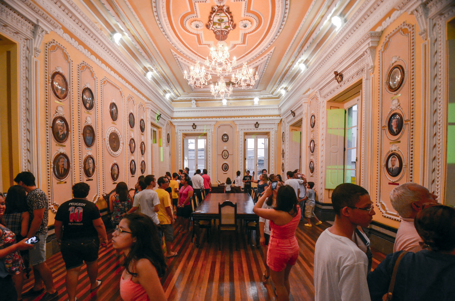 Manauscult abre edital para contratação de empresa que transformará o Paço da Liberdade em Museu da Cidade. Fotos: Ingrid Anne.