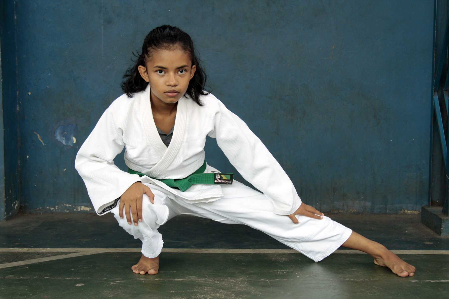 Aluna da Semed vai representar o Brasil nos Jogos Sul-Americanos Escolares.Fotos: Lton Santos/SEMED.