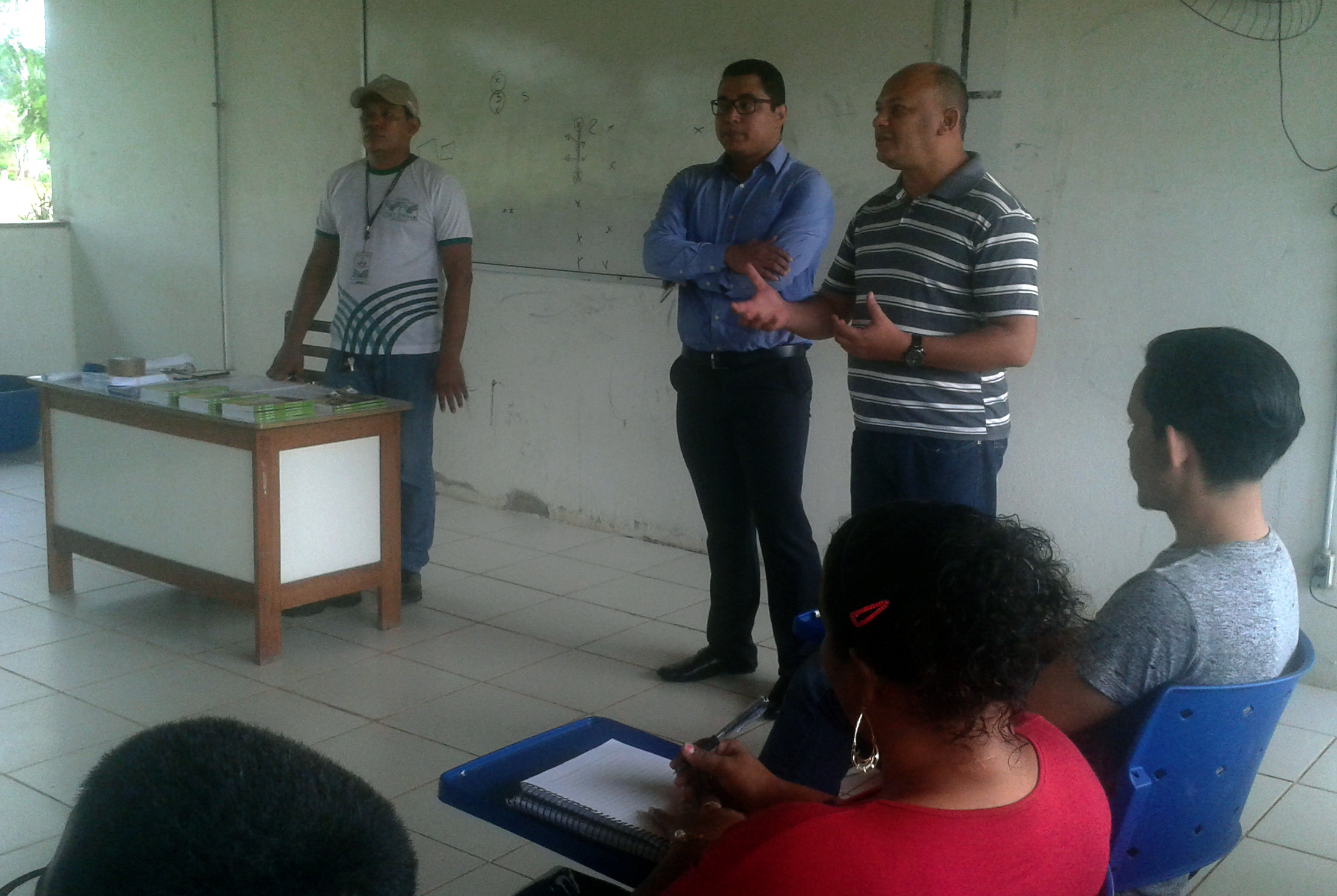 Prefeitura leva curso de Empreendedorismo à Zona Rural. Fotos: Assessoria.