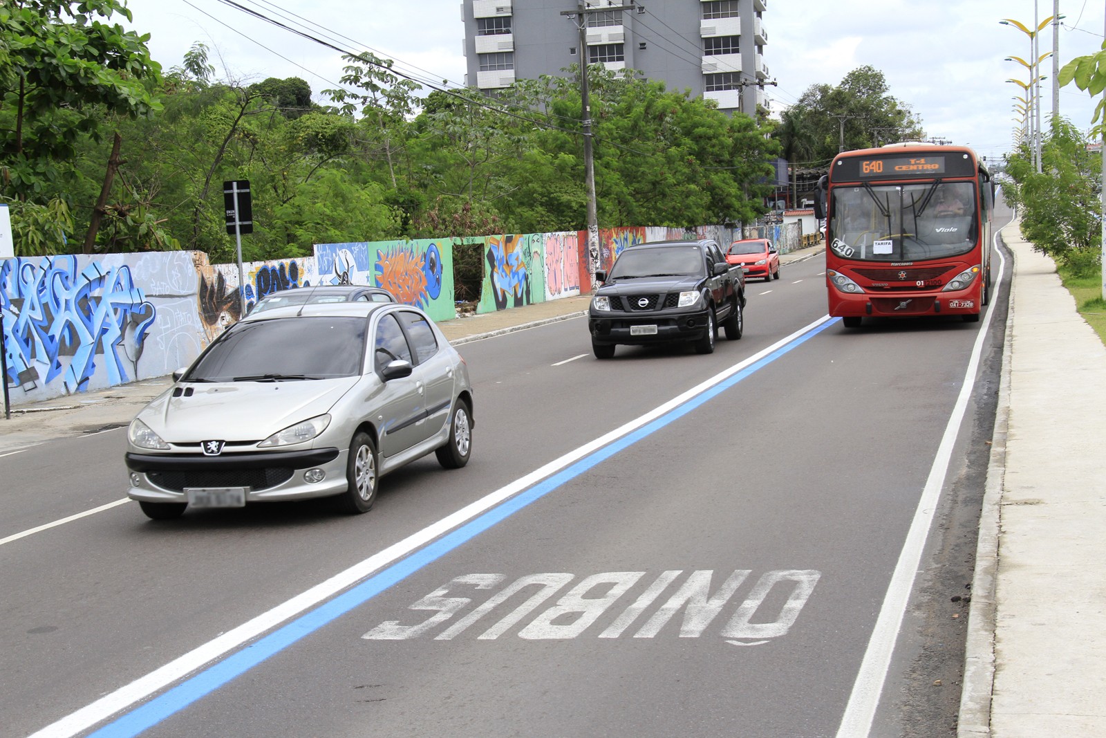MANAUS-AM-23-02-15 FAIXA AZUL  FOTO: MARCIO JAMES/SEMCOM