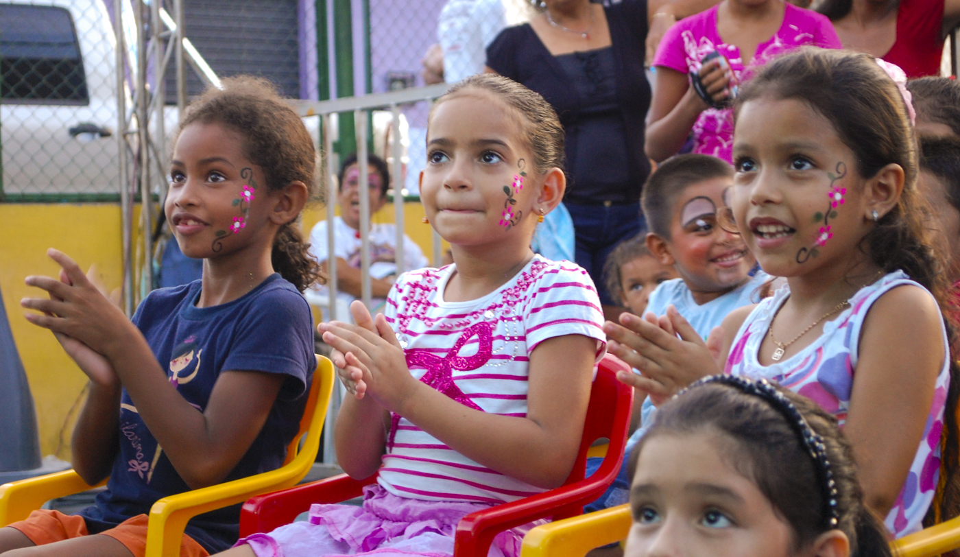 Show de talentos reúne pequenos artistas no Parque Cidade da Criança. Foto Ingrid Anne.