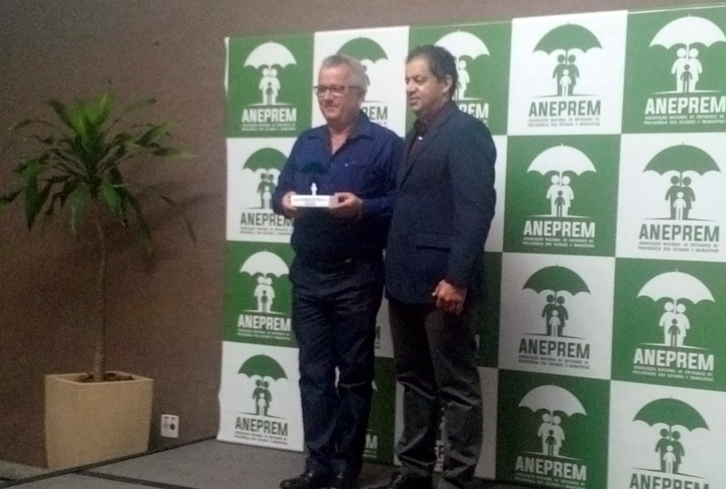 Previdência de Manaus recebe prêmio por boa prática de gestão previdenciária. Foto Assessoria.