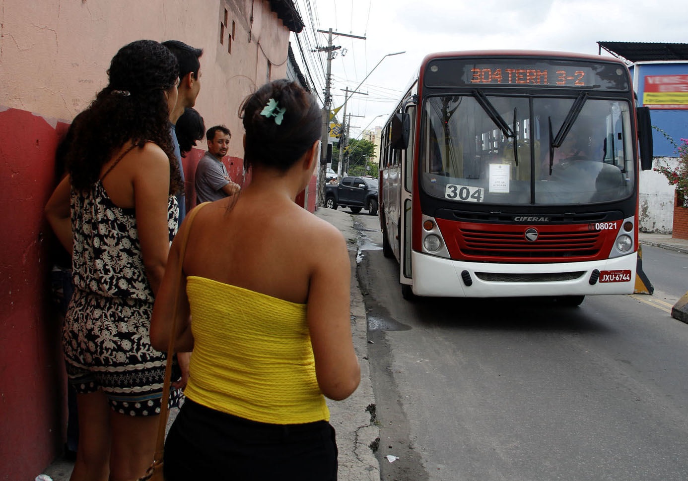 Manaus - 31/10/2016 Transporte coletivo Foto. Marinho Ramos / Semcom