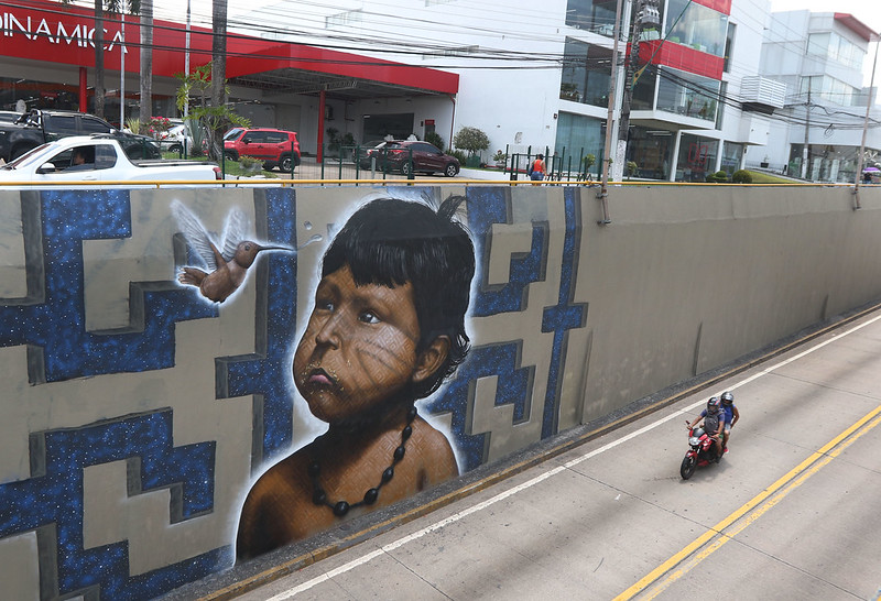Em parceria com grafiteiros, Prefeitura conclui pintura nos viadutos da cidade
