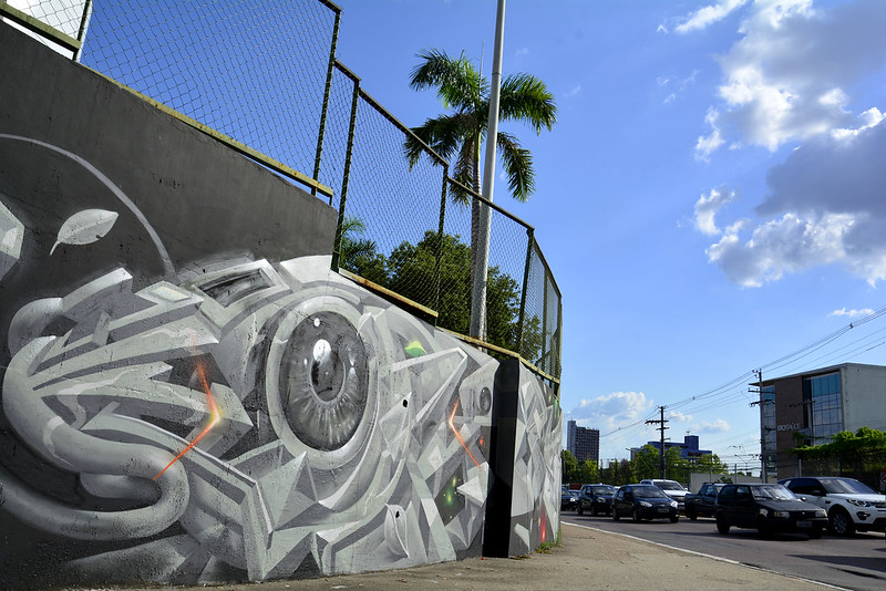 Grafiteiro do Amazonas representa o Brasil em evento internacional