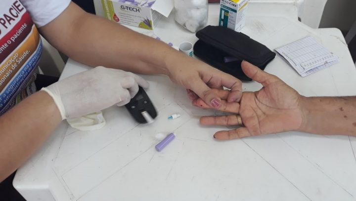 Atividades no Dia de combate à hipertensão e diabetes