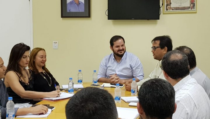 Prefeitura com o BID