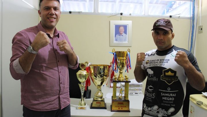 Prefeitura apoia lutador Adriano ‘The Rock’ Balby na disputa de cinturão na China