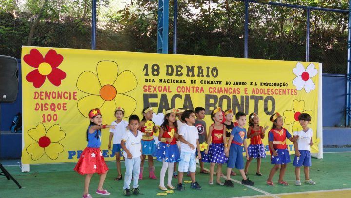 Escolas desenvolvem atividades de combate ao abuso e violência sexual de crianças e adolescentes