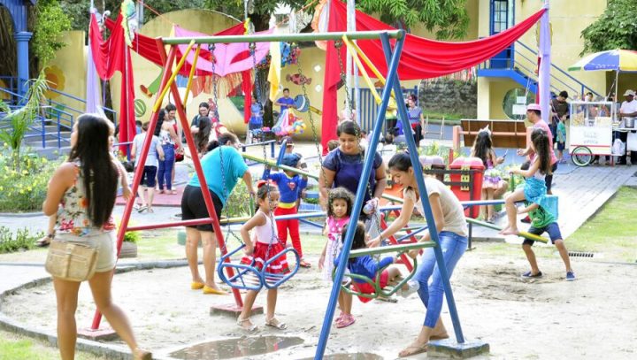 Dia das Mães terá programação especial no Parque da Criança